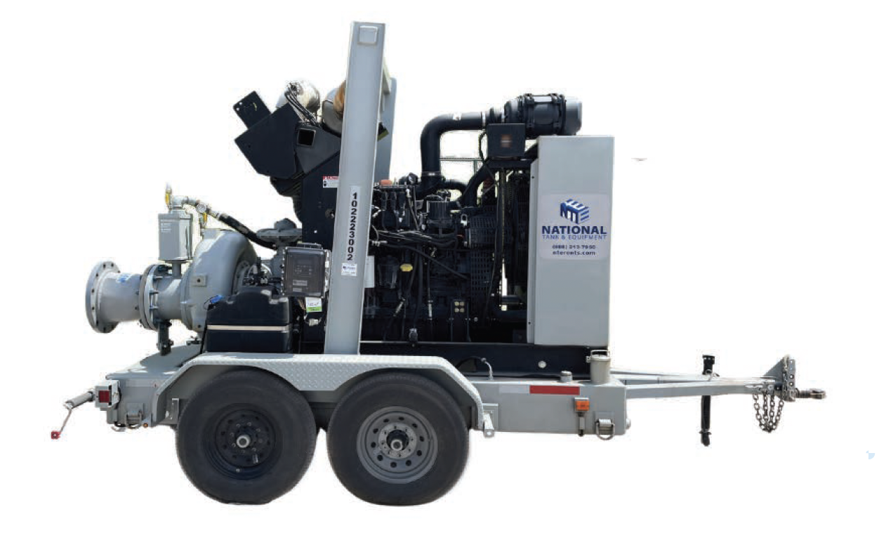 12 in Super Vac Assist Diesel Driven Pump